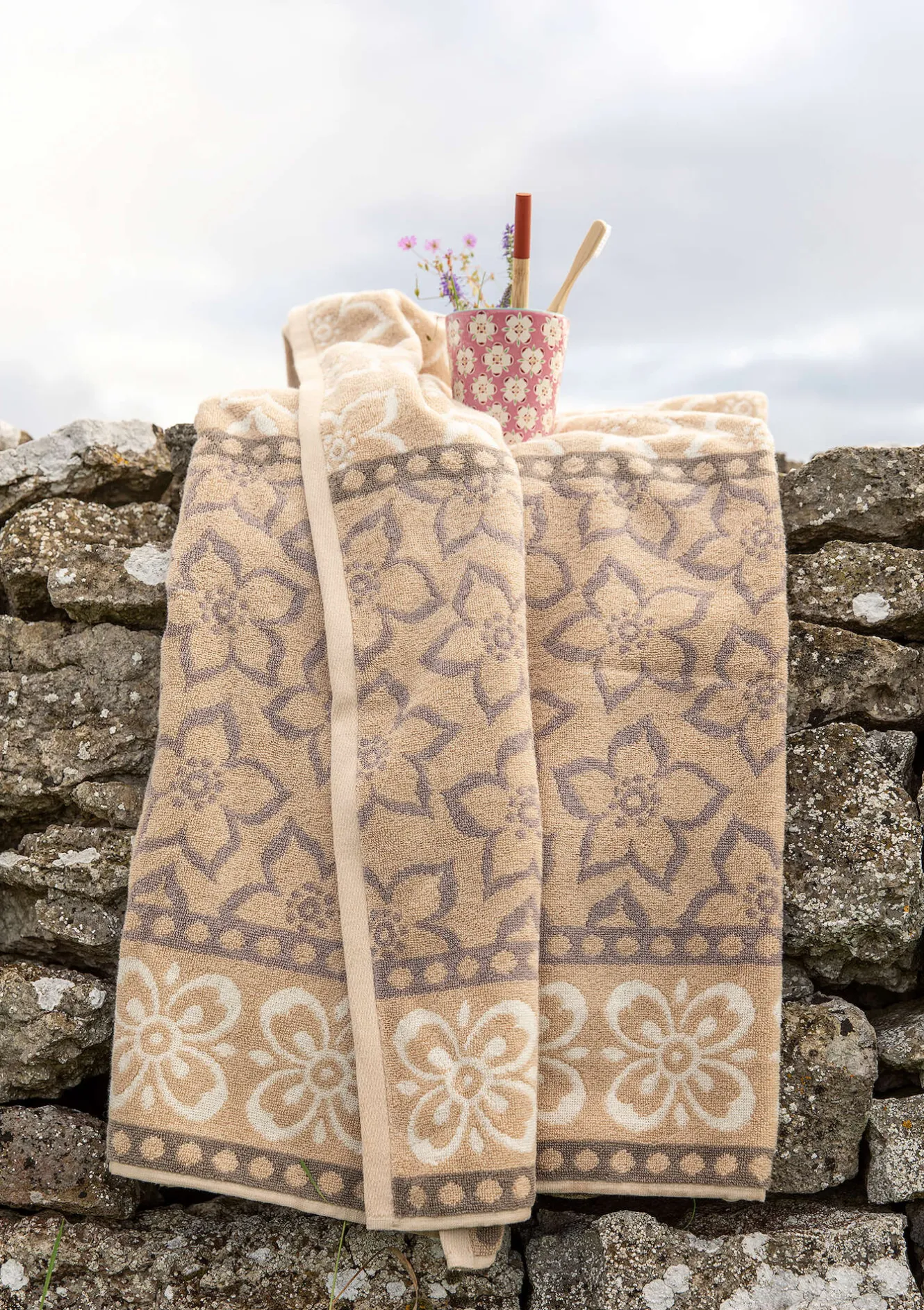 Gudrun Sjödén Badlakan "Stars" i ekologisk bomull