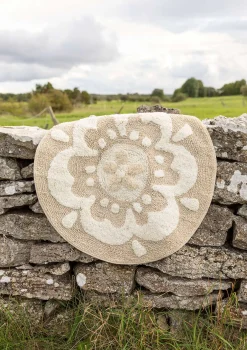 Gudrun Sjödén Badrumsmatta "Stars" i ekologisk bomull