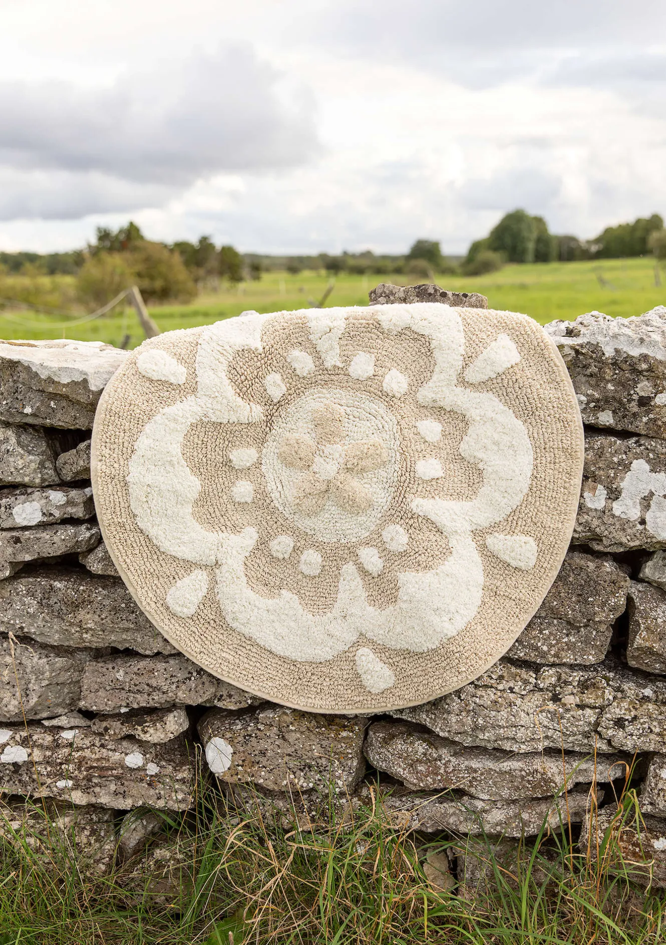 Gudrun Sjödén Badrumsmatta "Stars" i ekologisk bomull