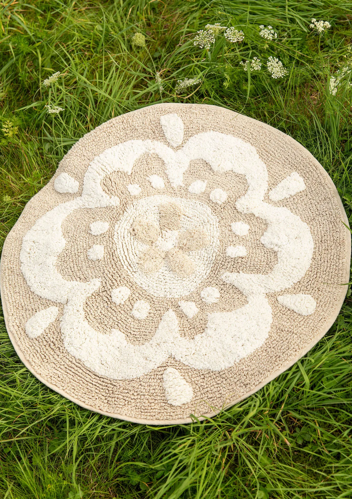 Gudrun Sjödén Badrumsmatta "Stars" i ekologisk bomull