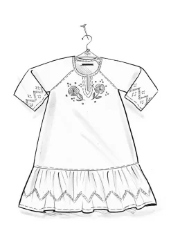 Gudrun Sjödén Barnnattlinne "Twinkle" i ekologisk bomull