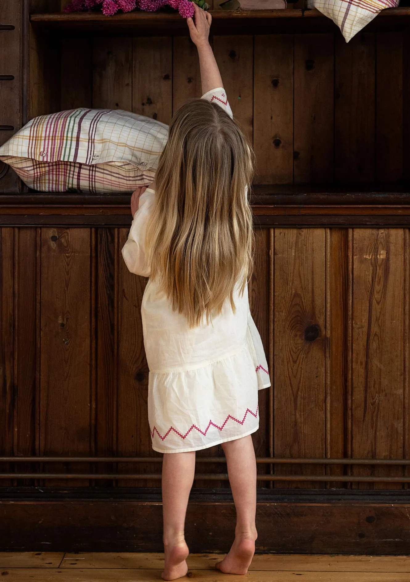 Gudrun Sjödén Barnnattlinne "Twinkle" i ekologisk bomull