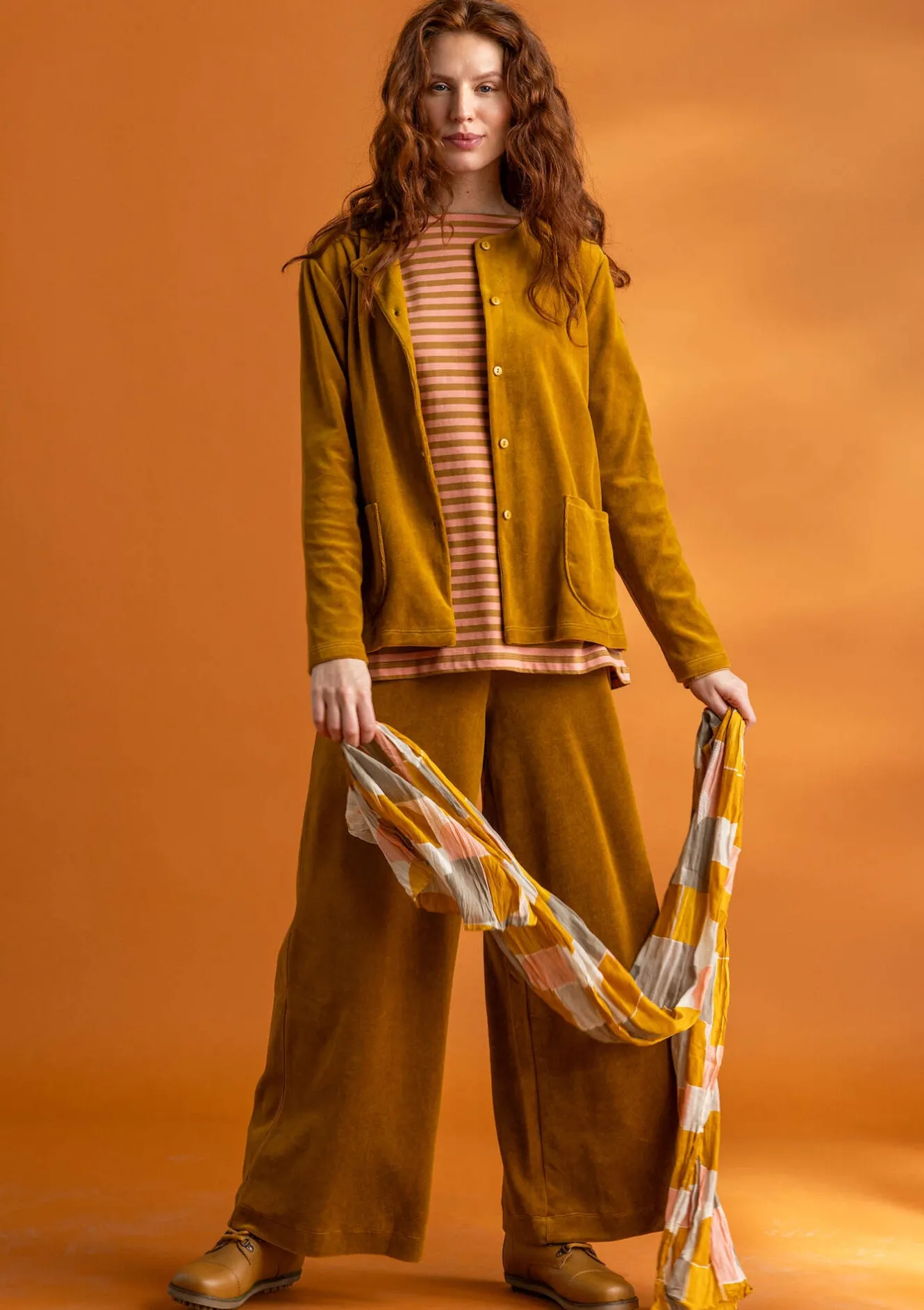 Gudrun Sjödén Basrandstop i ekologisk bomull