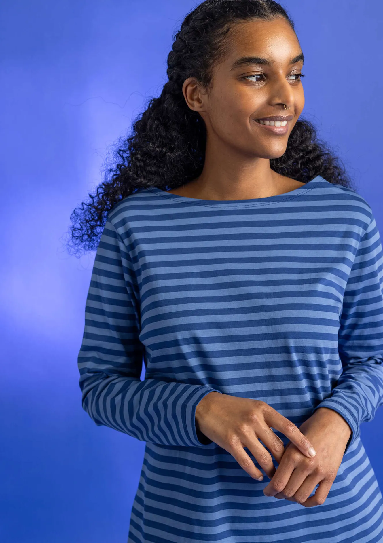 Gudrun Sjödén Basrandstop i ekologisk bomull