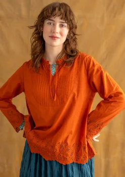 Gudrun Sjödén Blus "Birta" i ekologisk bomull