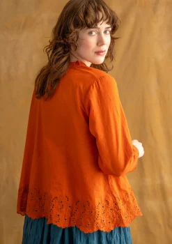 Gudrun Sjödén Blus "Birta" i ekologisk bomull