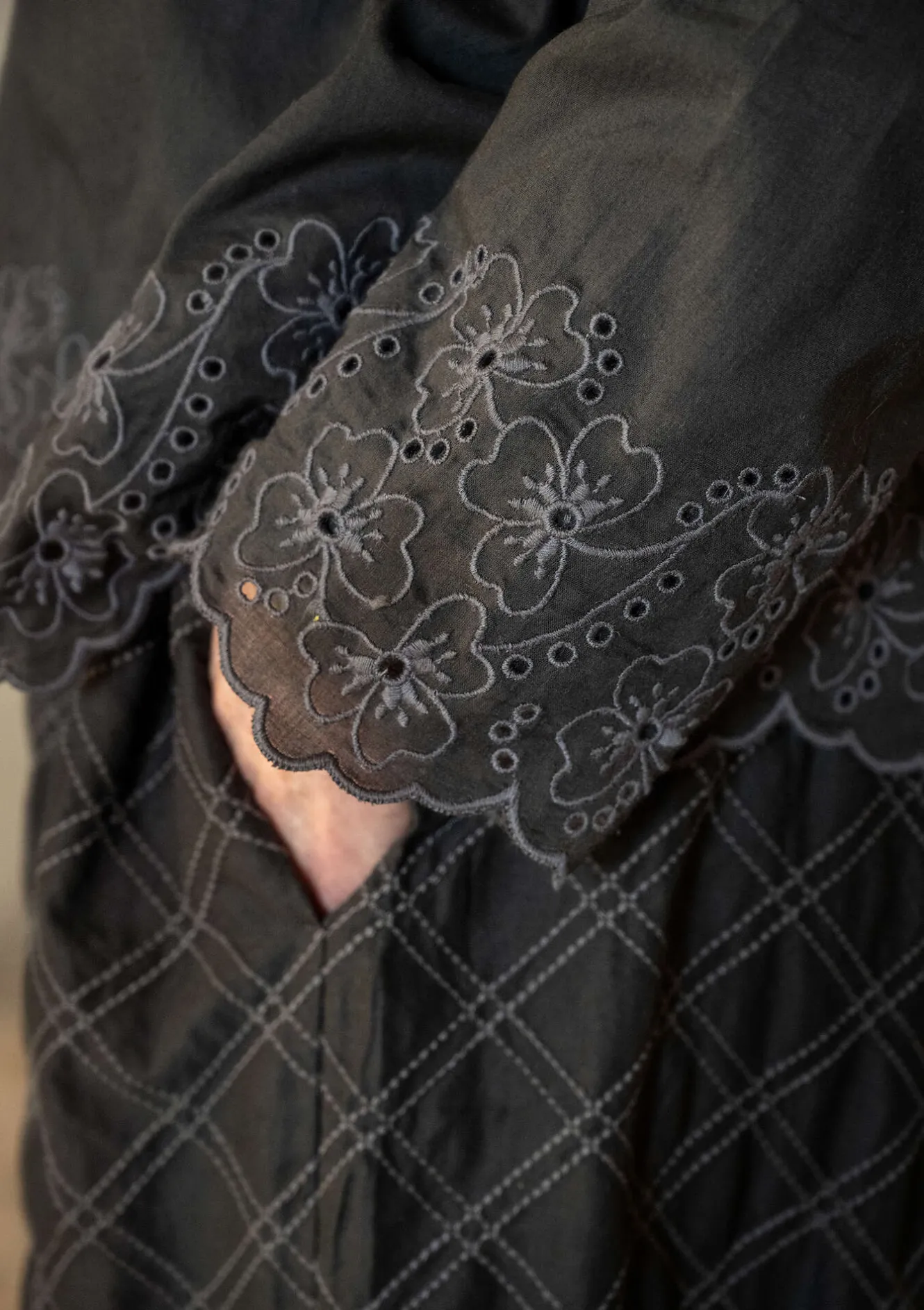 Gudrun Sjödén Blus "Birta" i ekologisk bomull