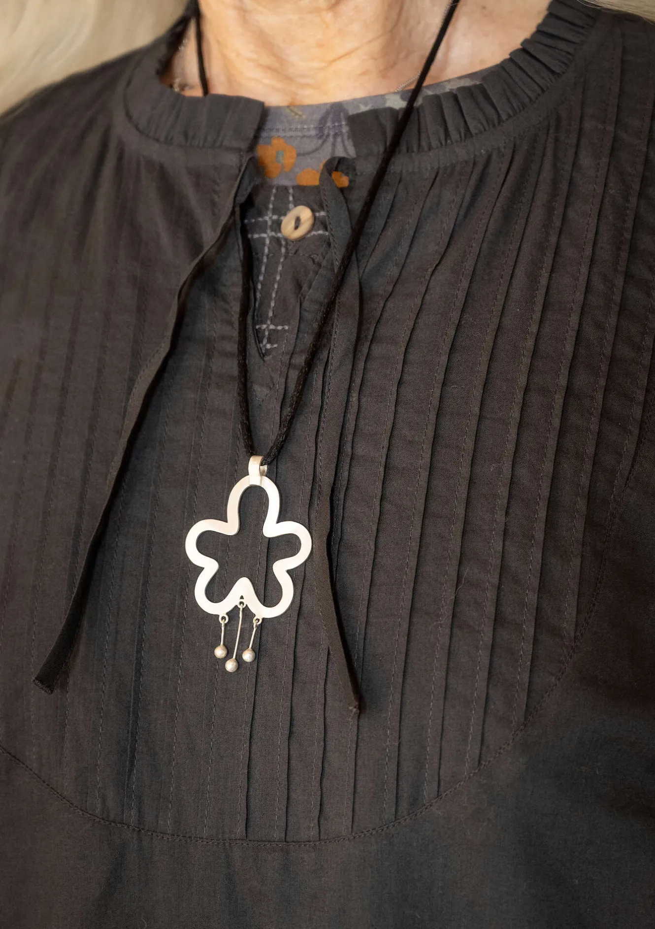 Gudrun Sjödén Blus "Birta" i ekologisk bomull