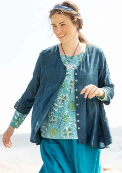 Gudrun Sjödén Blus "Samira" i ekologisk bomull