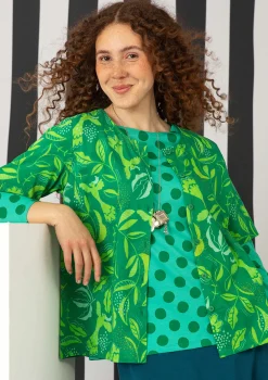 Gudrun Sjödén Blus "Uuve" i ekologisk bomull