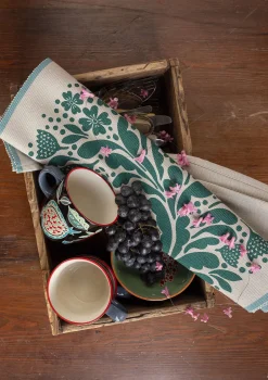 Gudrun Sjödén Bordstablett "Gnistra" i ekologisk bomull