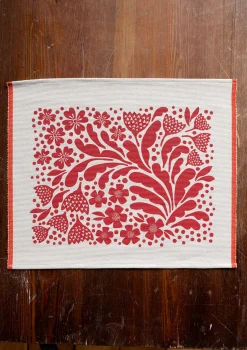 Gudrun Sjödén Bordstablett "Gnistra" i ekologisk bomull