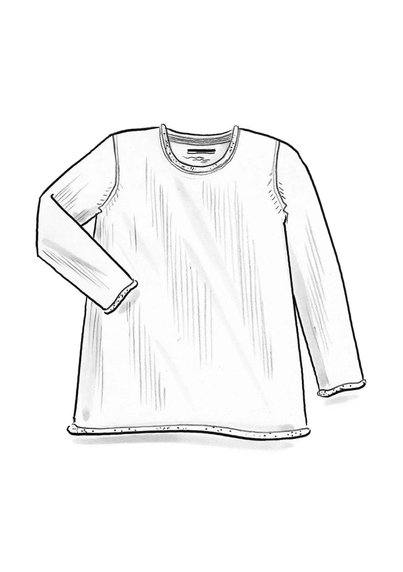 Gudrun Sjödén Bästiströja i ekologisk bomull