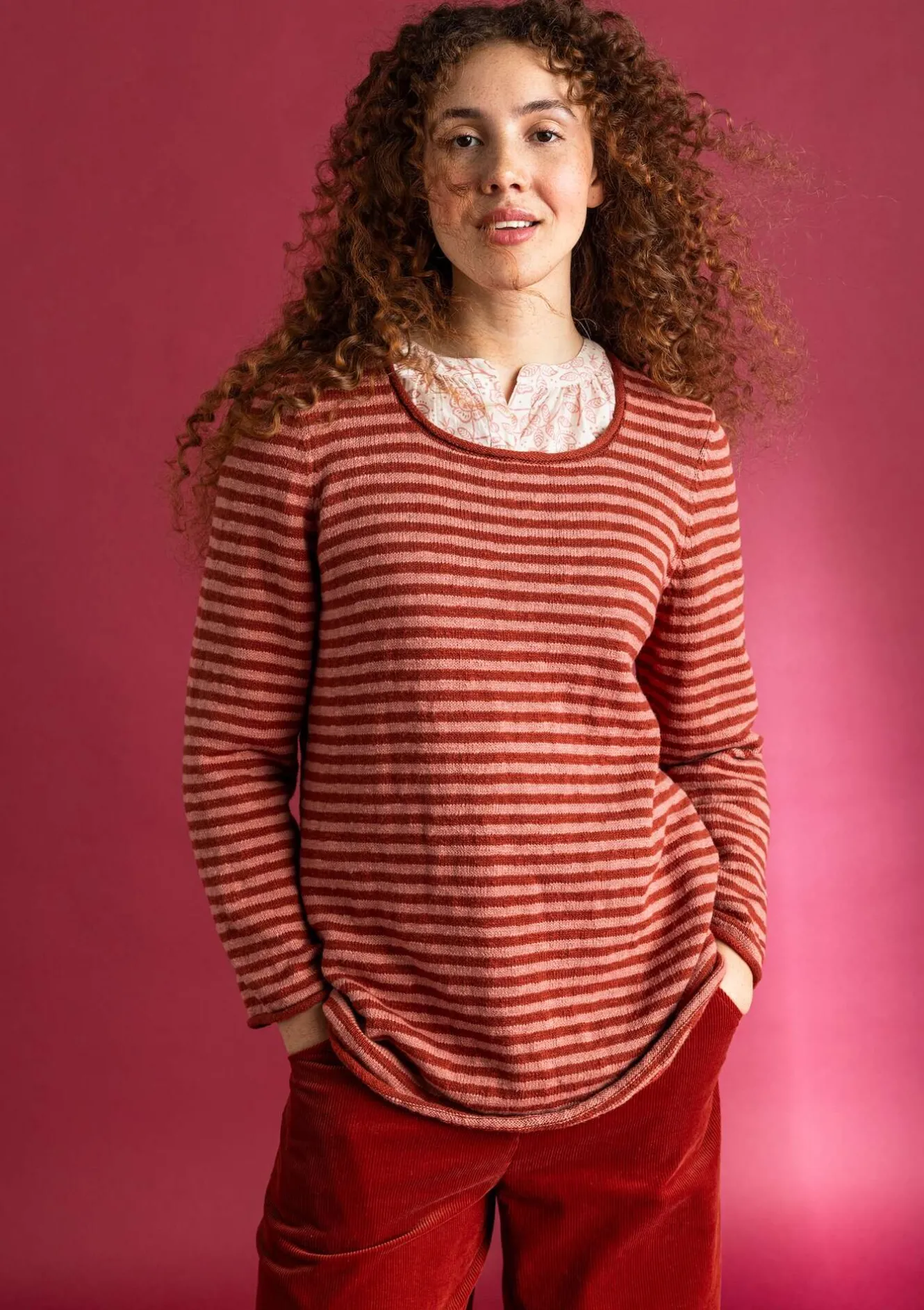 Gudrun Sjödén Bästiströja i ekologisk bomull