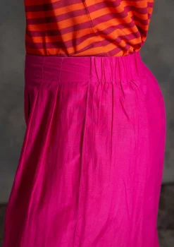 Gudrun Sjödén Byxa i bomull/siden