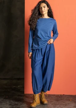 Gudrun Sjödén Byxa i bomull/siden