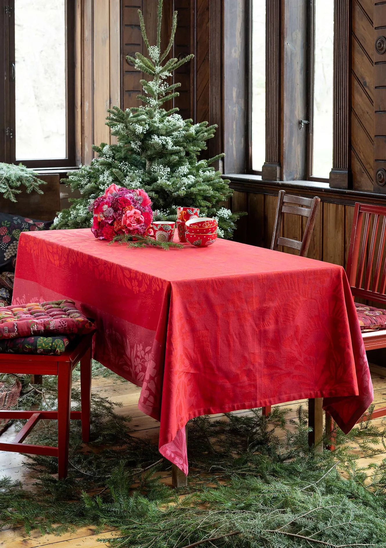 Gudrun Sjödén Duk "Baluns" i ekologisk bomull