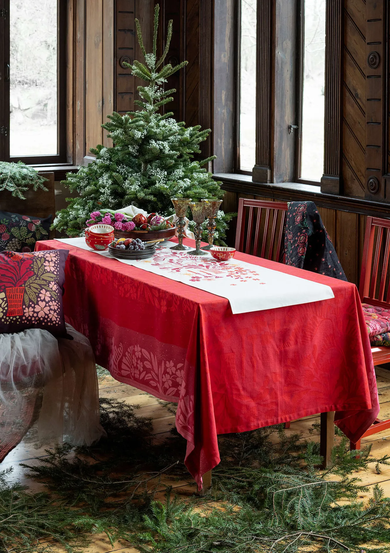 Gudrun Sjödén Duk "Baluns" i ekologisk bomull