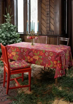 Gudrun Sjödén Duk "Fruits" i ekologisk bomull