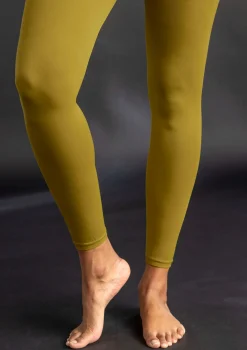Gudrun Sjödén Enfärgade leggings i återvunnen polyamid
