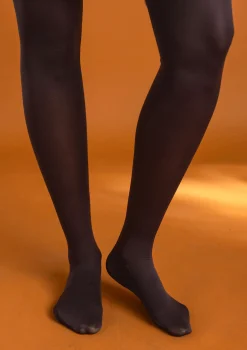 Gudrun Sjödén Enfärgade strumpbyxor i återvunnen polyamid