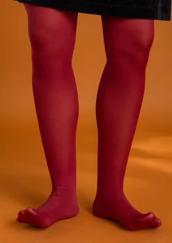 Gudrun Sjödén Enfärgade strumpbyxor i återvunnen polyamid