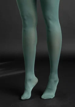 Gudrun Sjödén Enfärgade strumpbyxor i återvunnen polyamid