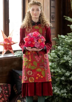 Gudrun Sjödén Förkläde "Fruits" i ekologisk bomull
