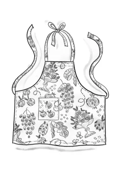 Gudrun Sjödén Förkläde