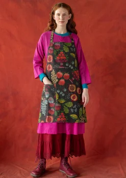 Gudrun Sjödén Förkläde "Fruits" i ekologisk bomull