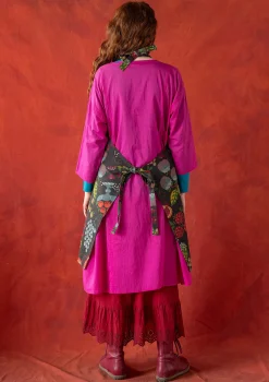 Gudrun Sjödén Förkläde "Fruits" i ekologisk bomull