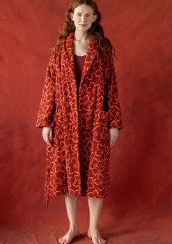 Gudrun Sjödén Frottérock "Stars" i ekologisk bomull