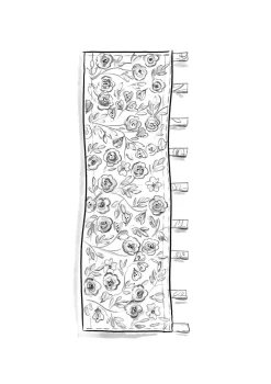 Gudrun Sjödén Gardinkappa