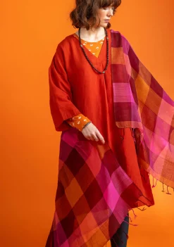 Gudrun Sjödén Garnfärgad sjal "Cleo" i ull