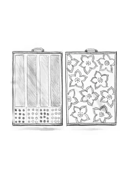 Gudrun Sjödén Gästhandduk