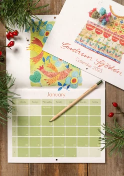 Gudrun Sjödén s kalender 2025