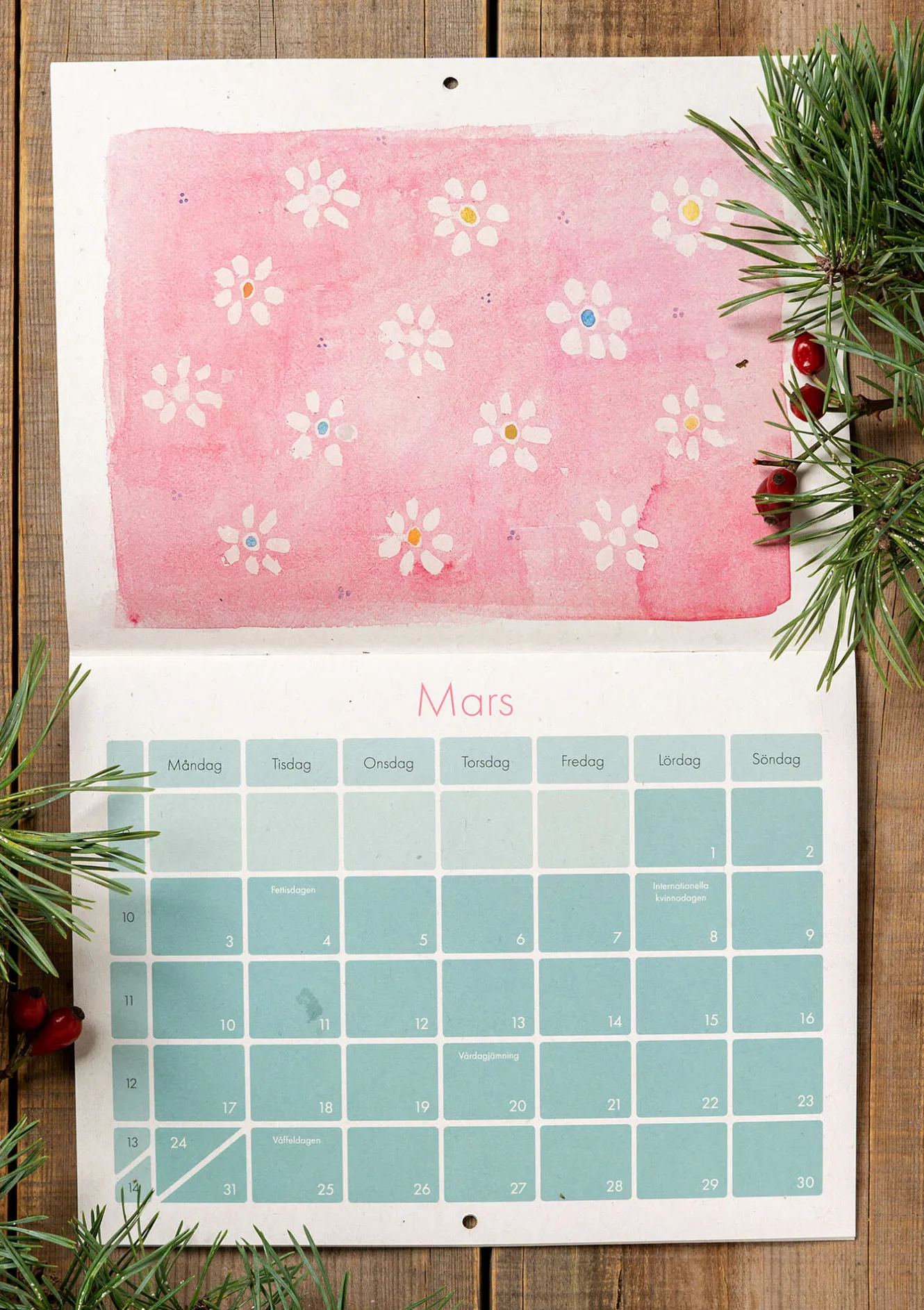 Gudrun Sjödén s kalender 2025