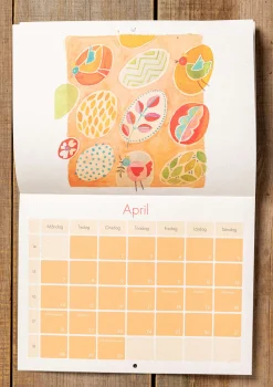 Gudrun Sjödén s kalender 2025