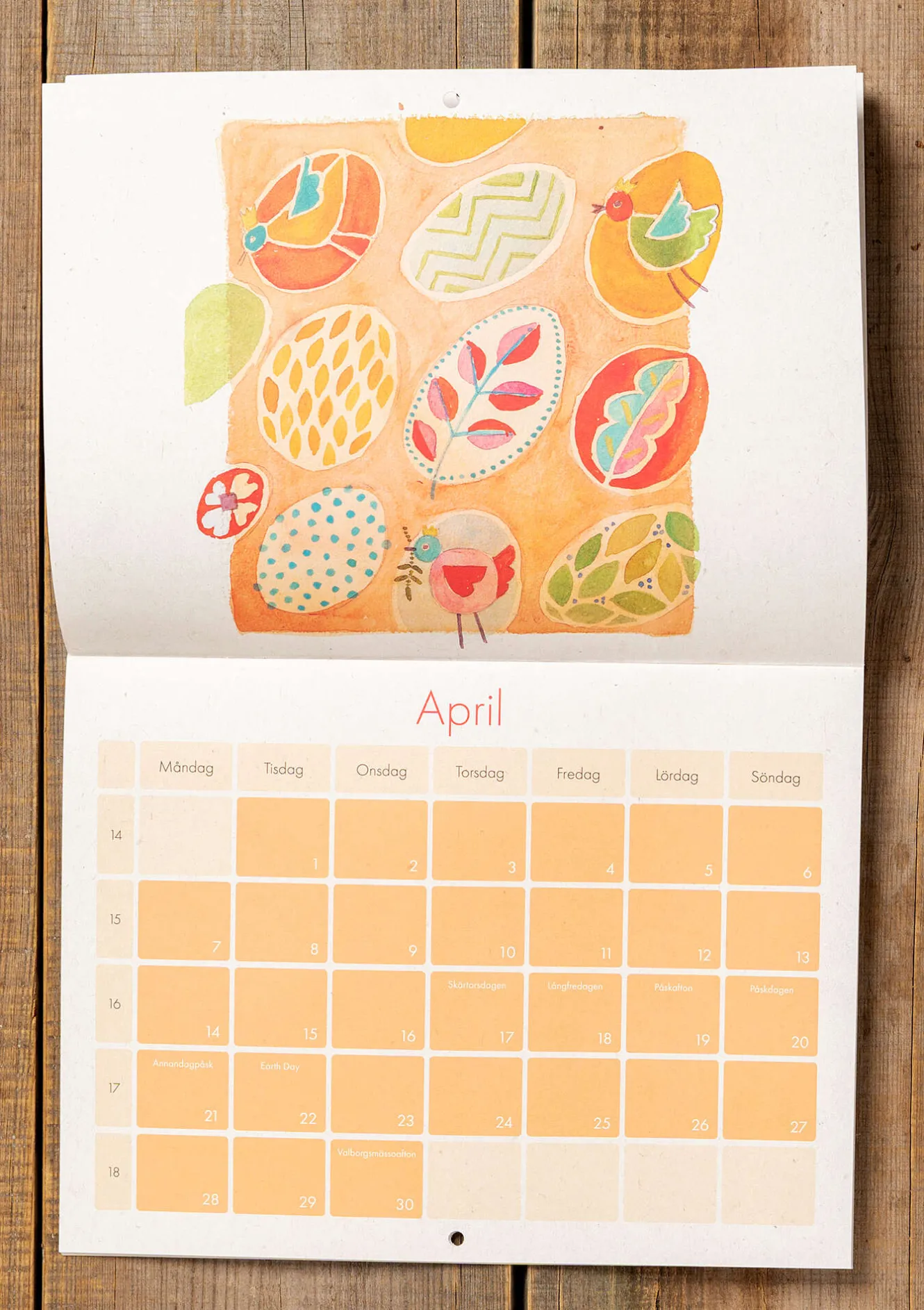 Gudrun Sjödén s kalender 2025