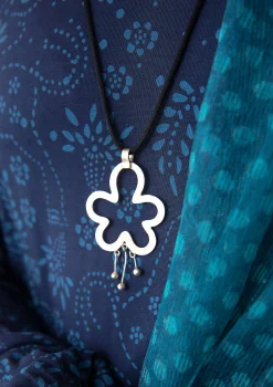 Gudrun Sjödén Halsband "Orchid" i