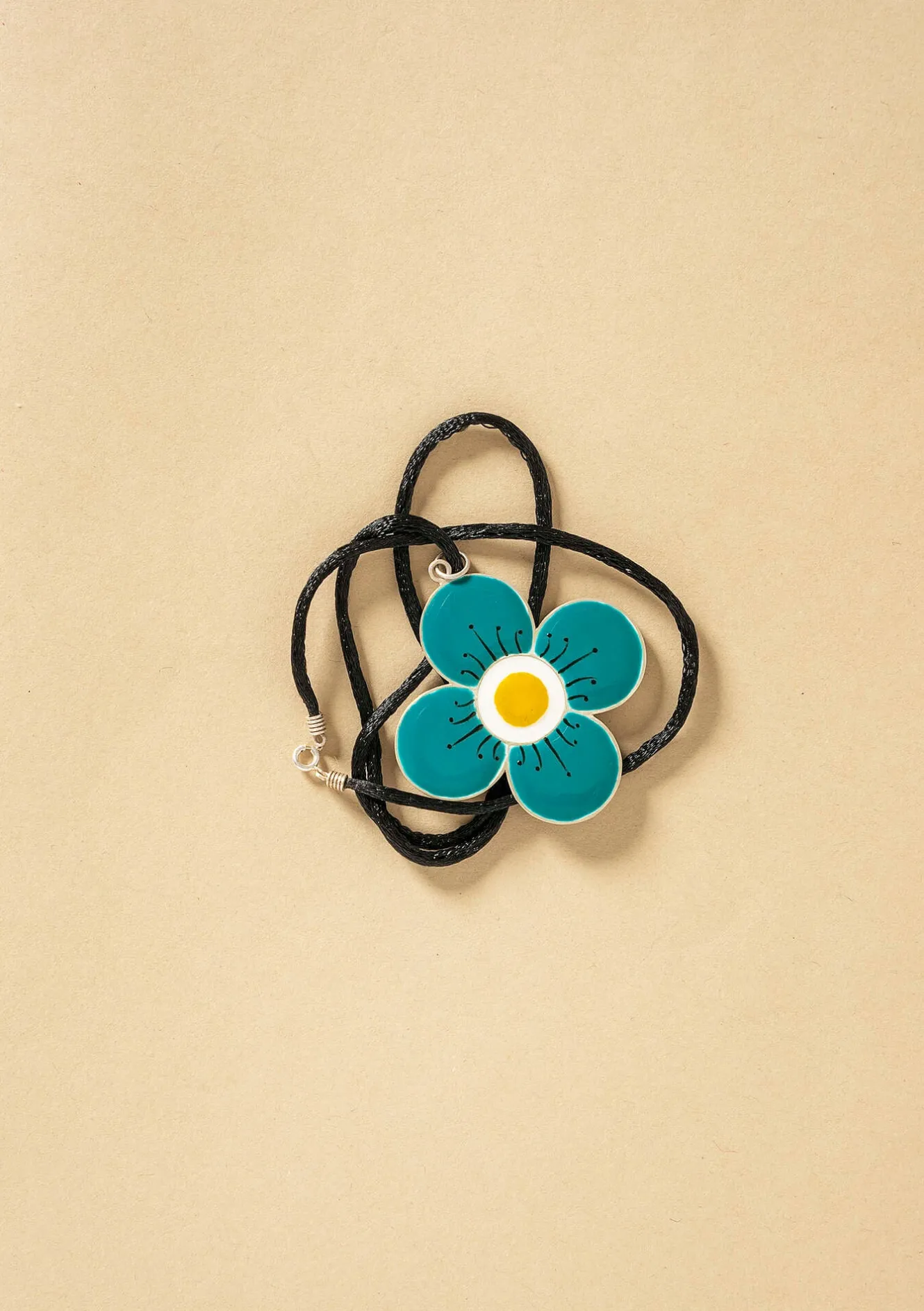 Gudrun Sjödén Halsband "Ulla" i silver