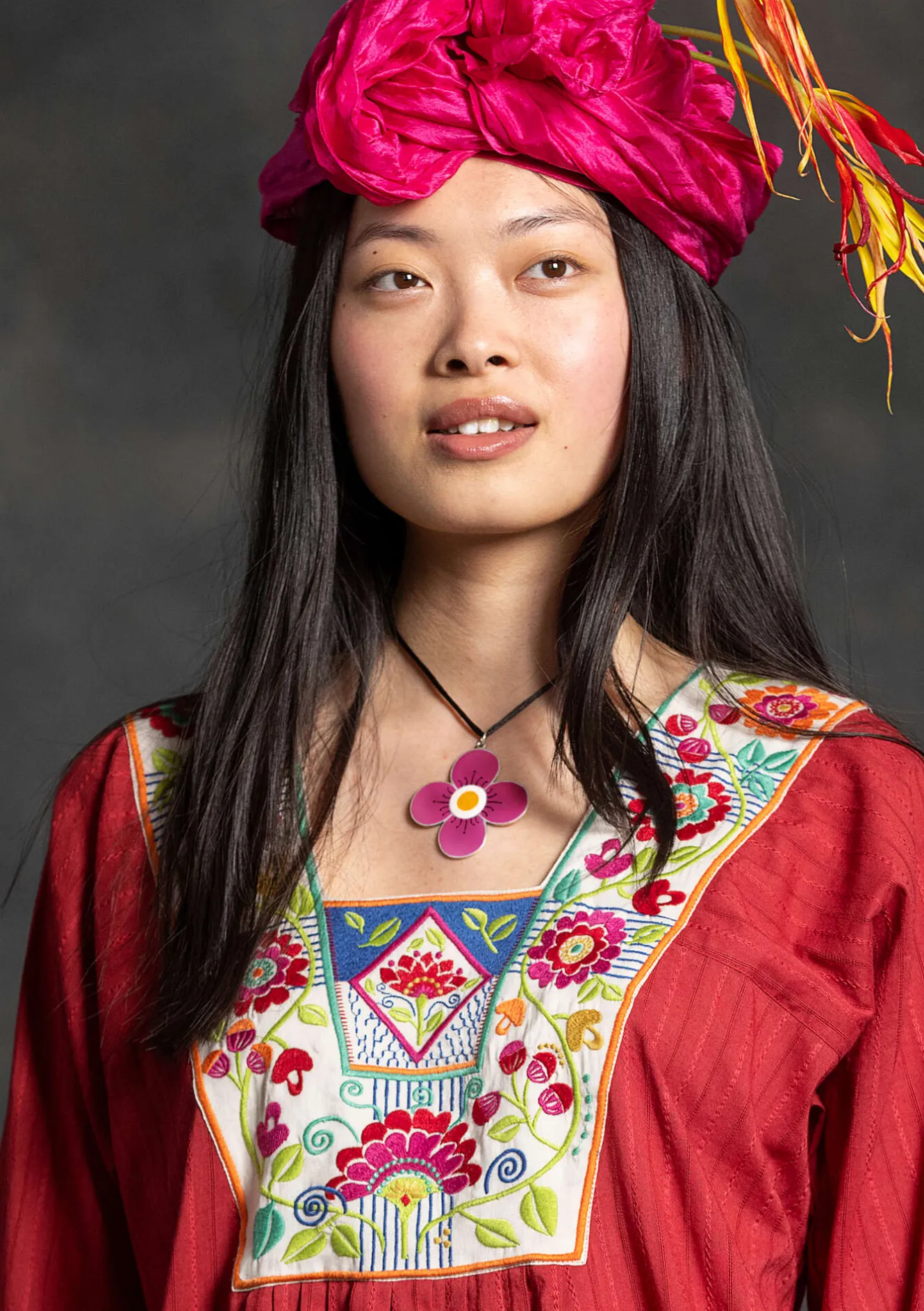 Gudrun Sjödén Halsband "Ulla" i silver