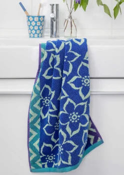 Gudrun Sjödén Handduk "Stars" i ekologisk bomull