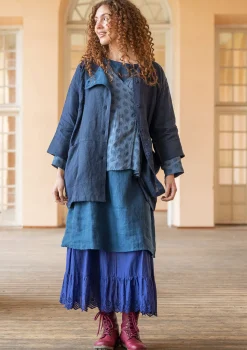 Gudrun Sjödén Innerjacka "Andante" i lin