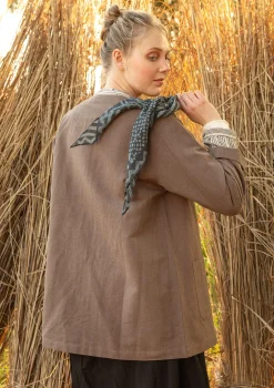 Gudrun Sjödén Jacka i lin/ekologisk bomull