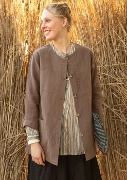 Gudrun Sjödén Jacka i lin/ekologisk bomull