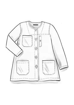 Gudrun Sjödén Jacka i lin/ekologisk bomull