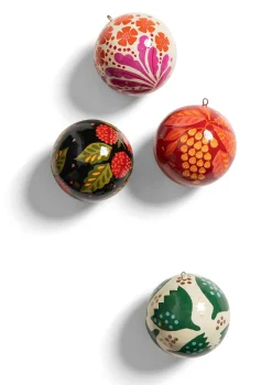 Gudrun Sjödén Julkula "Gnistra" i papier maché