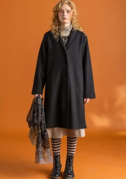 Gudrun Sjödén Kappa i ullblandning