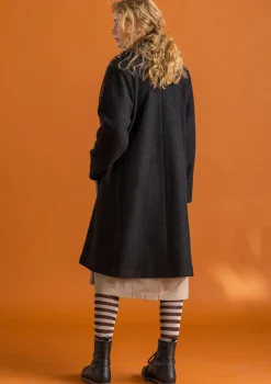 Gudrun Sjödén Kappa i ullblandning